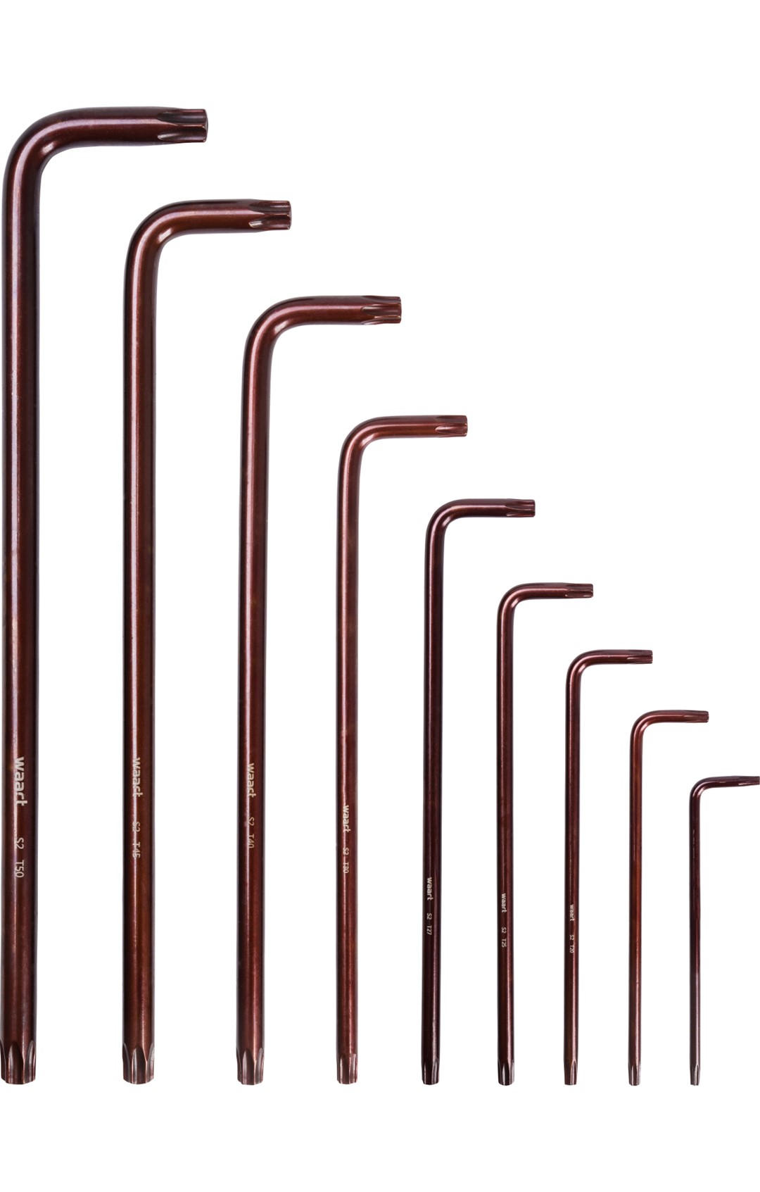 Set celesa Torx WAART T10-T50 9 cope