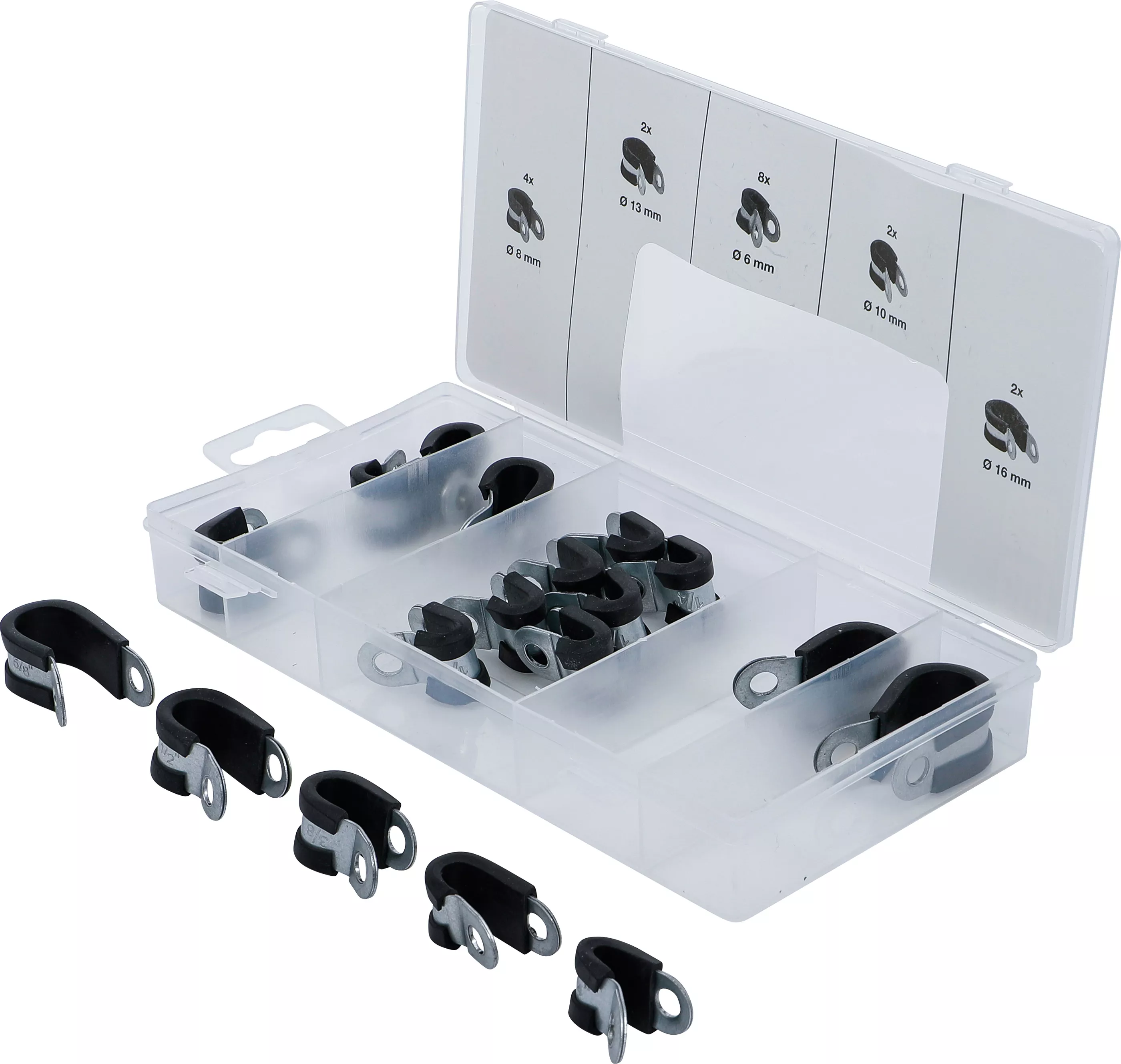 Fasheta tubi me gomine BGS 18 cope