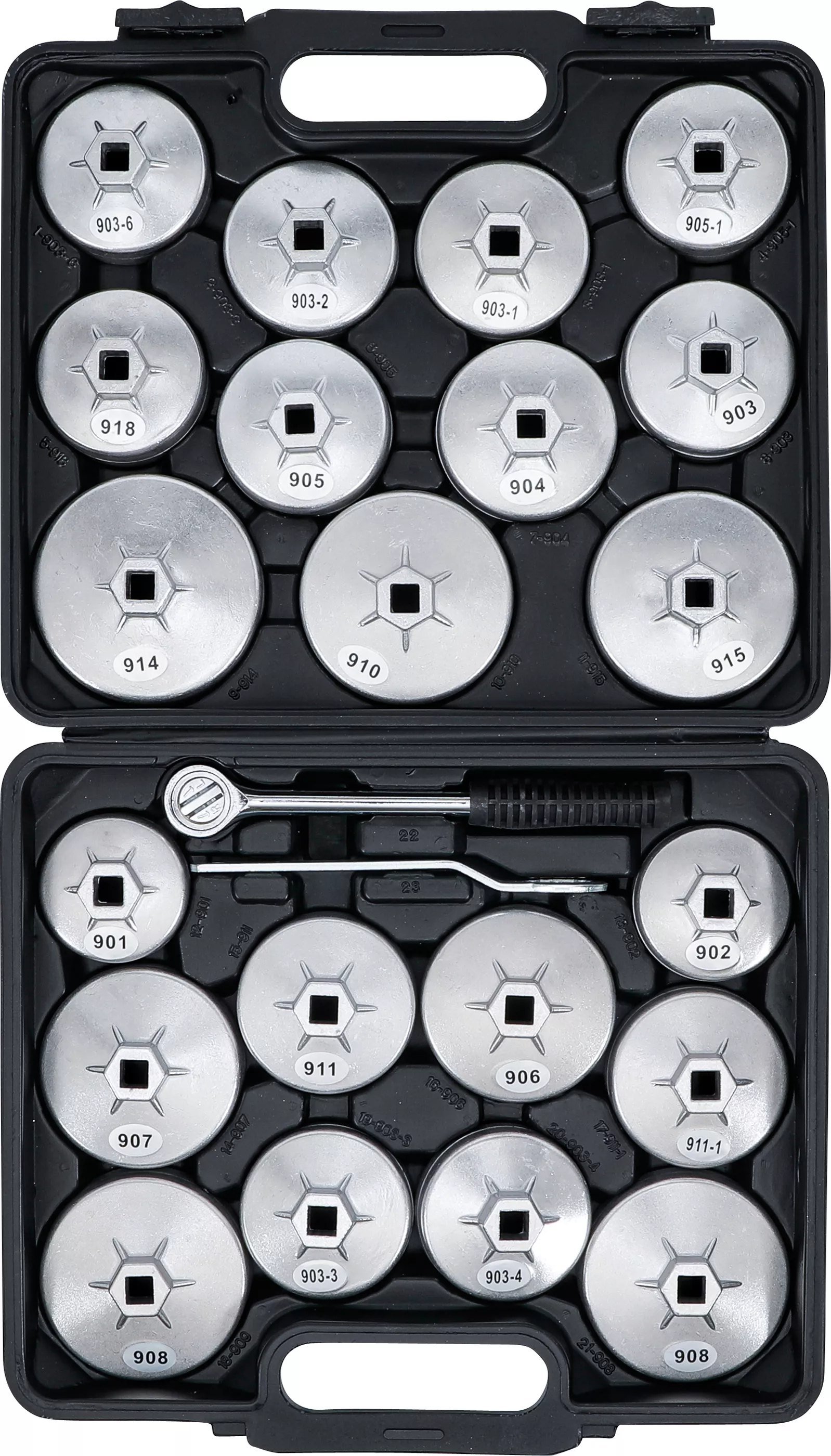 Set Celesa per filtra vaji BGS 1/2 23 cope