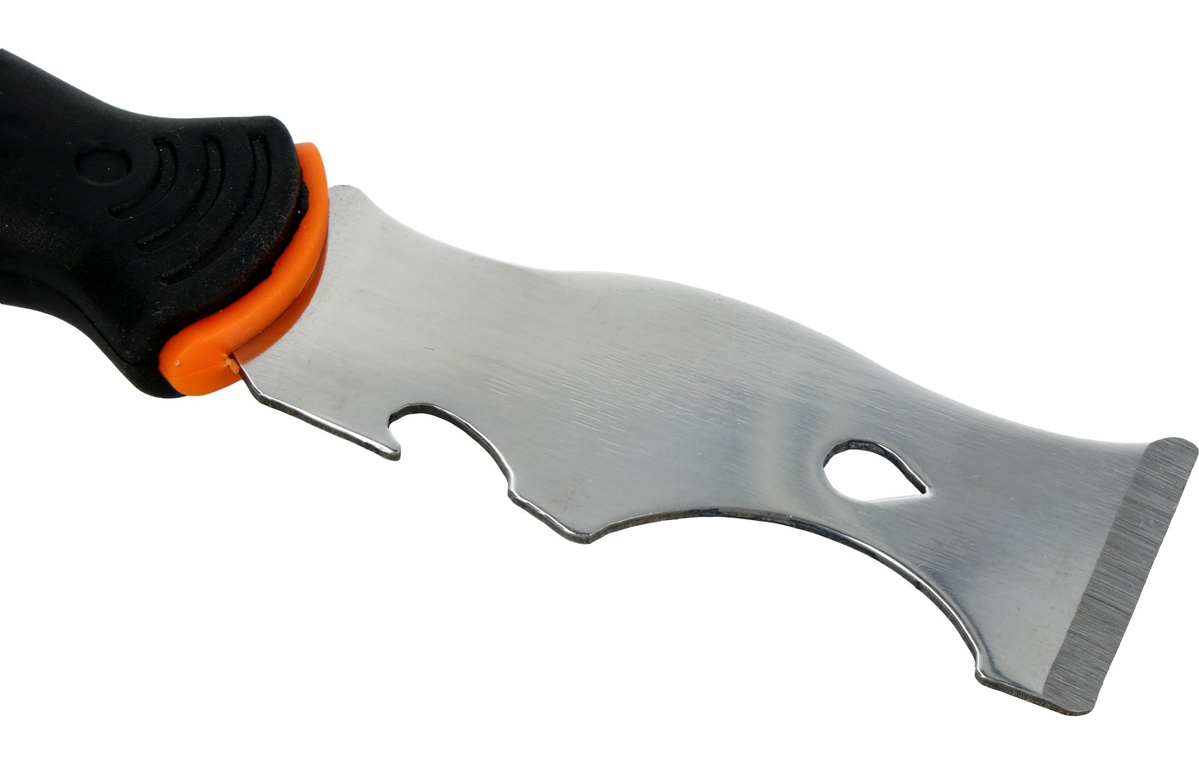 Shpatull inoksi me maje Drel 40mm