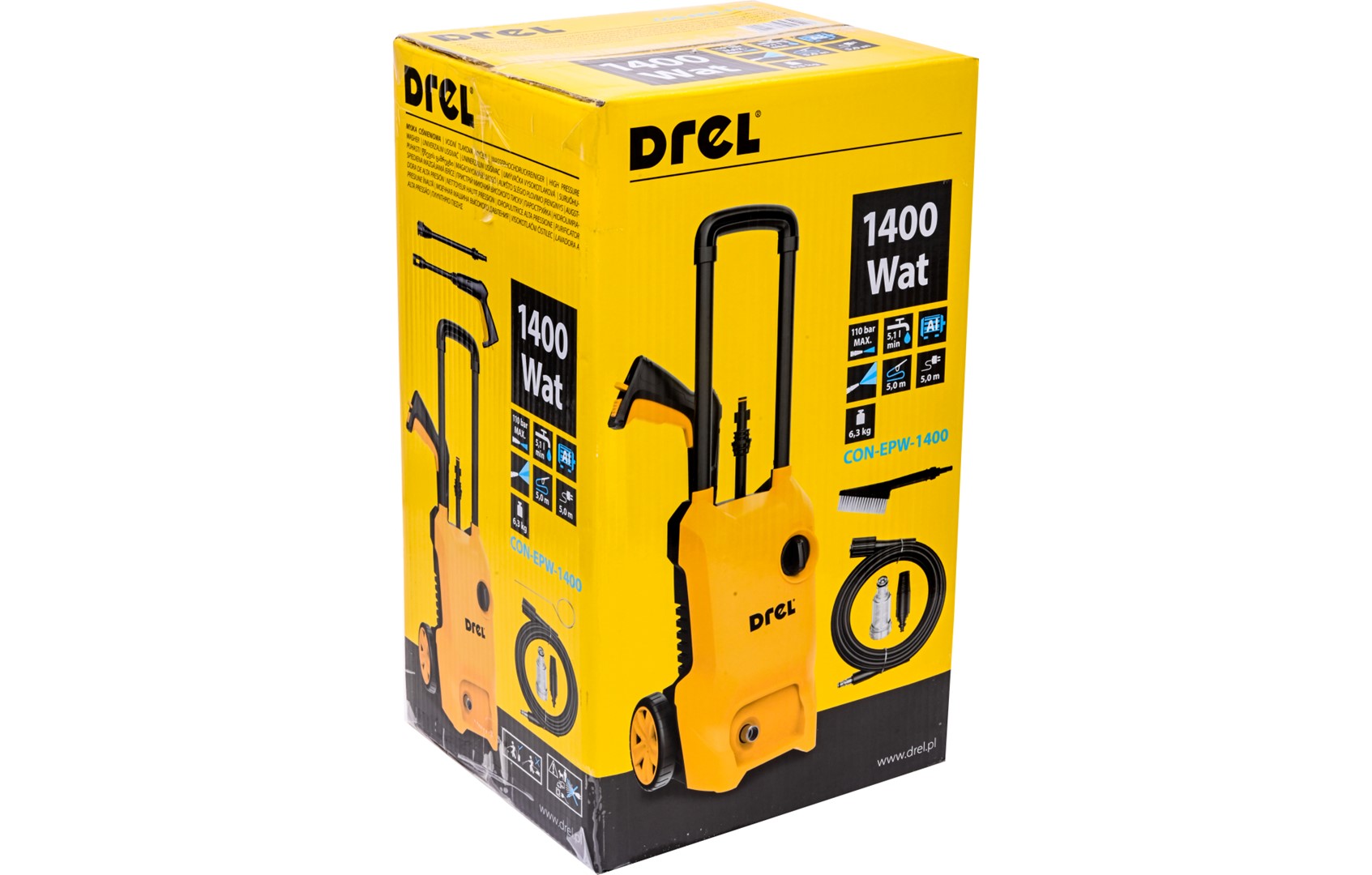 Lavazho Drel 1400W 110Bar