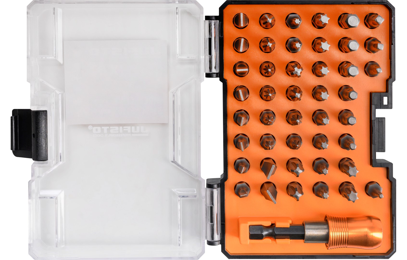 Set maja kacavide Jufisto 45 cope