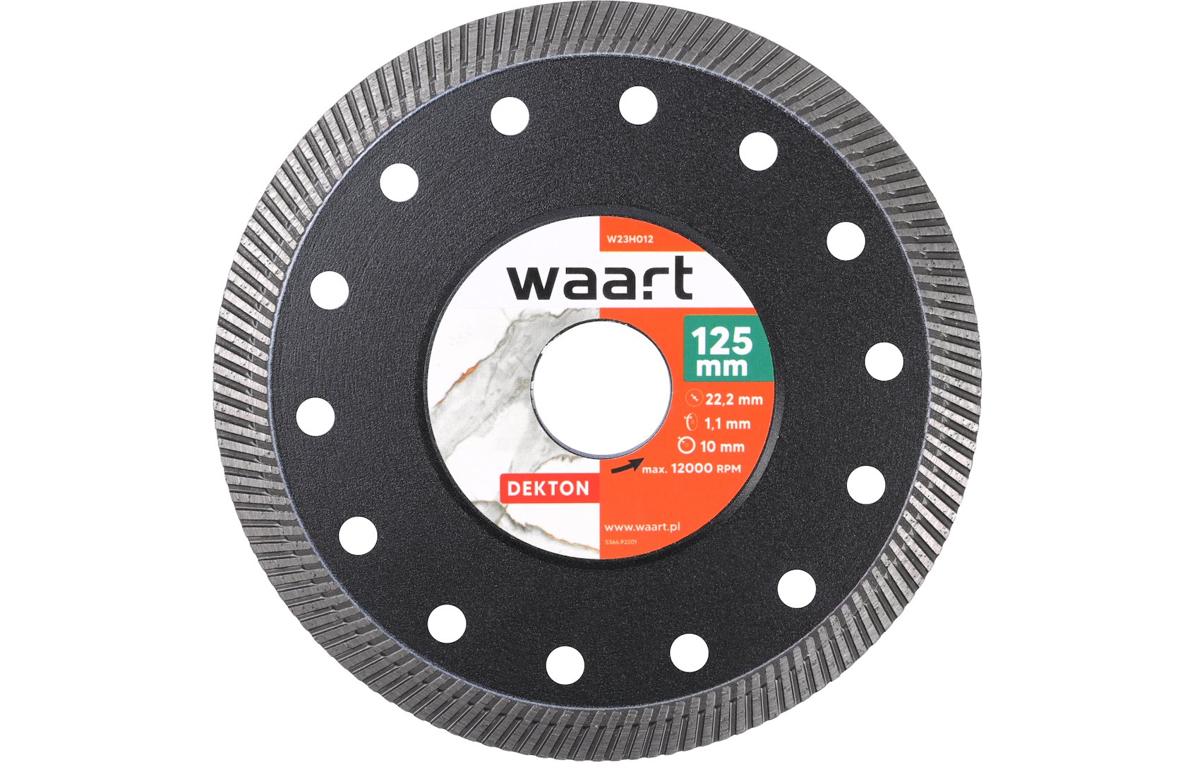 Disk Diamanti WAART Dekton 125x1.1