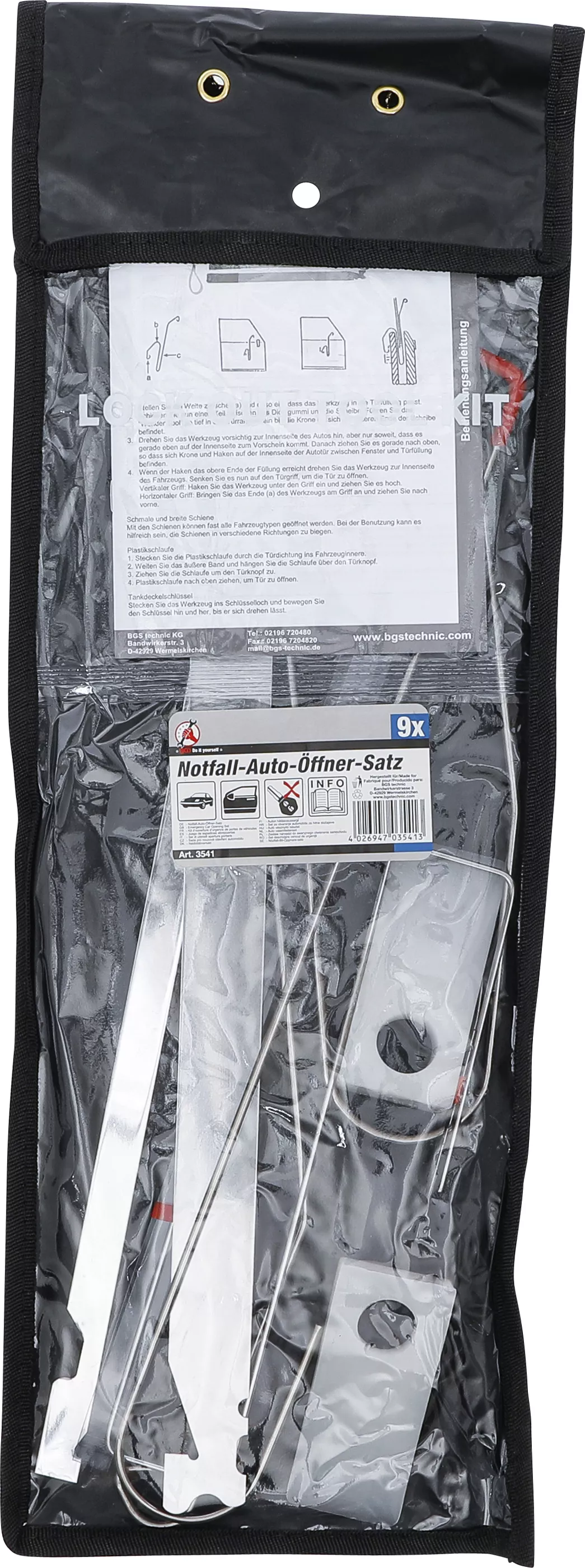 Set hapje makine emergjence BGS