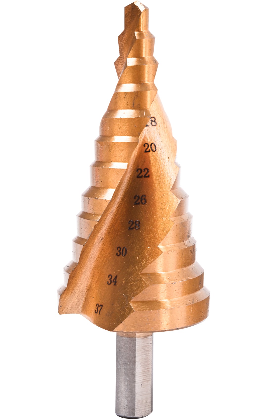 Punto konike Spirale WAART 6-37mm TIN