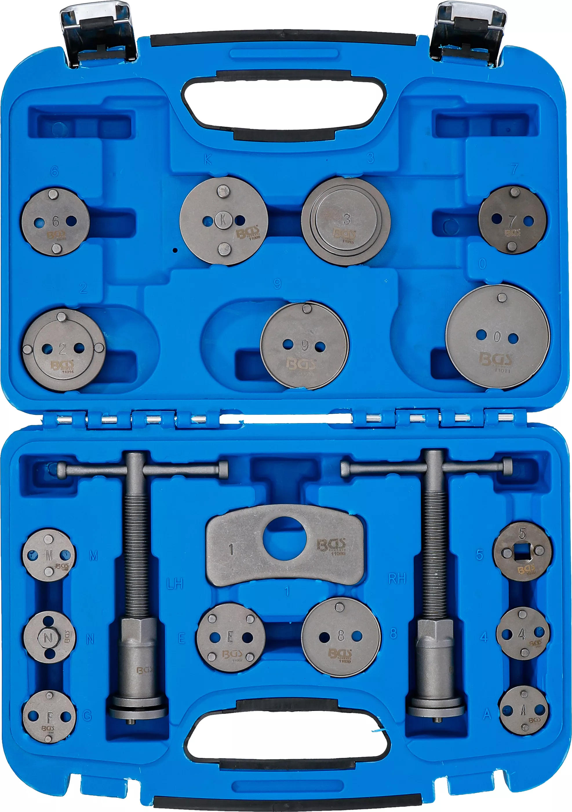 Set me vegla per hapjen e frenave BGS 18 cope