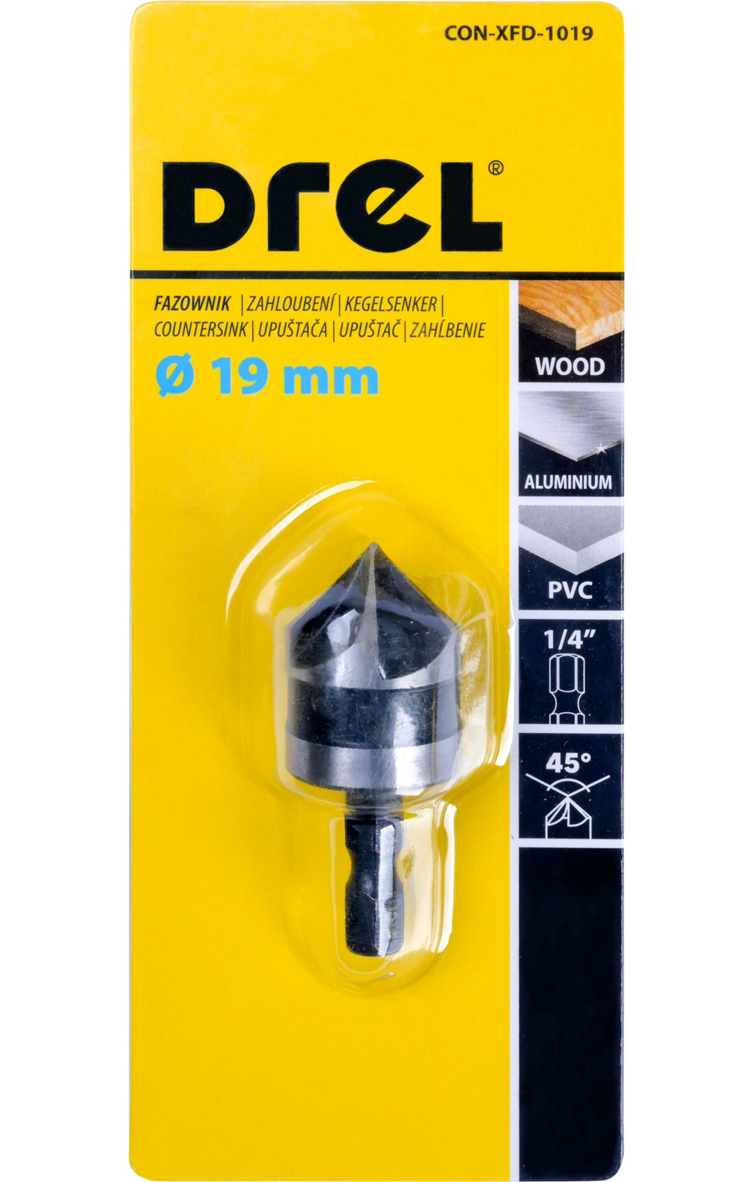 Freze konike Drel 19mm