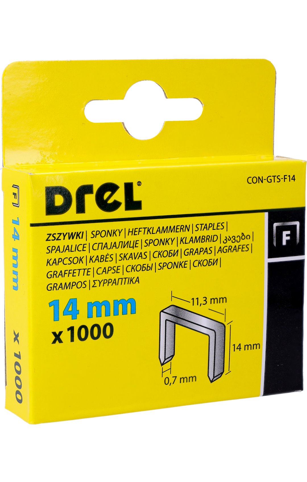 Kapese dore Drel tipi VX 1000 cope