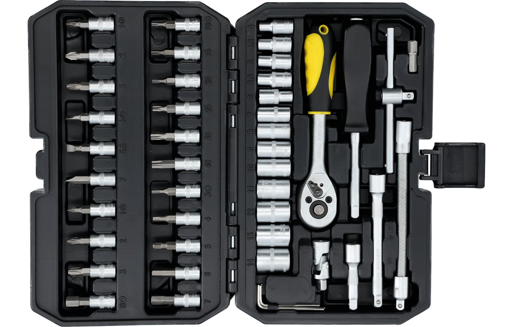 Set kriketi Drel 1/4 46cp