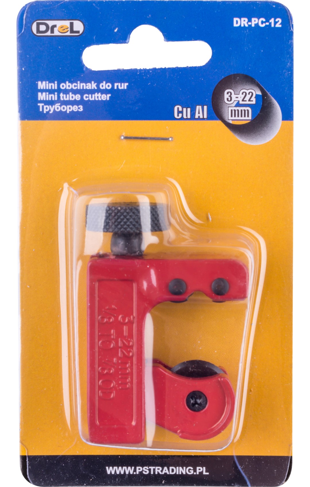 Prerese tubi metalik Drel 3-22mm