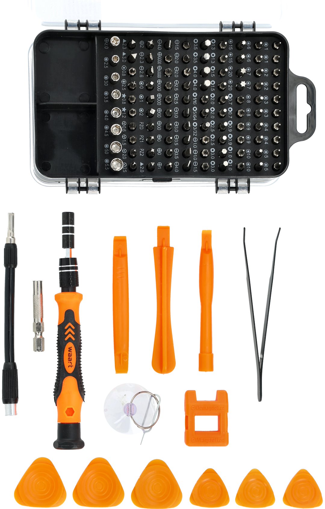 Set kacavida precizioni WAART 115 cope