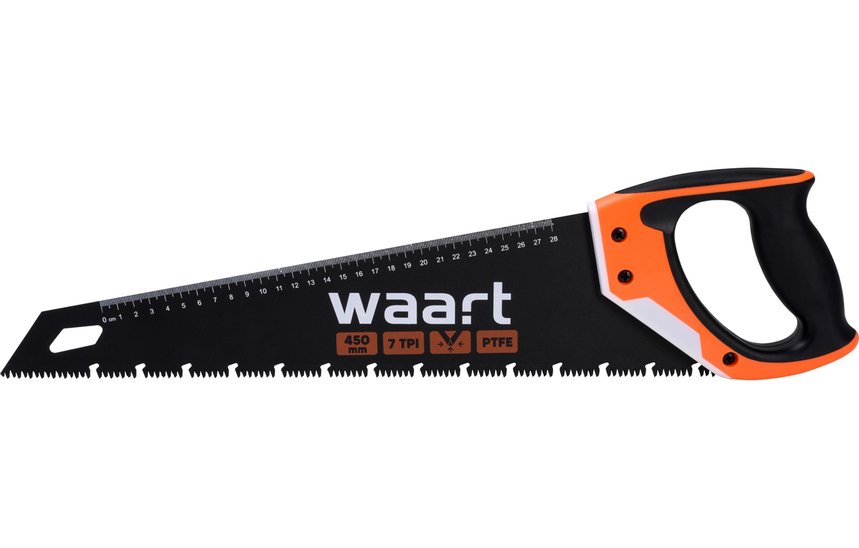 Sharre marangozi WAART 450mm me kllef