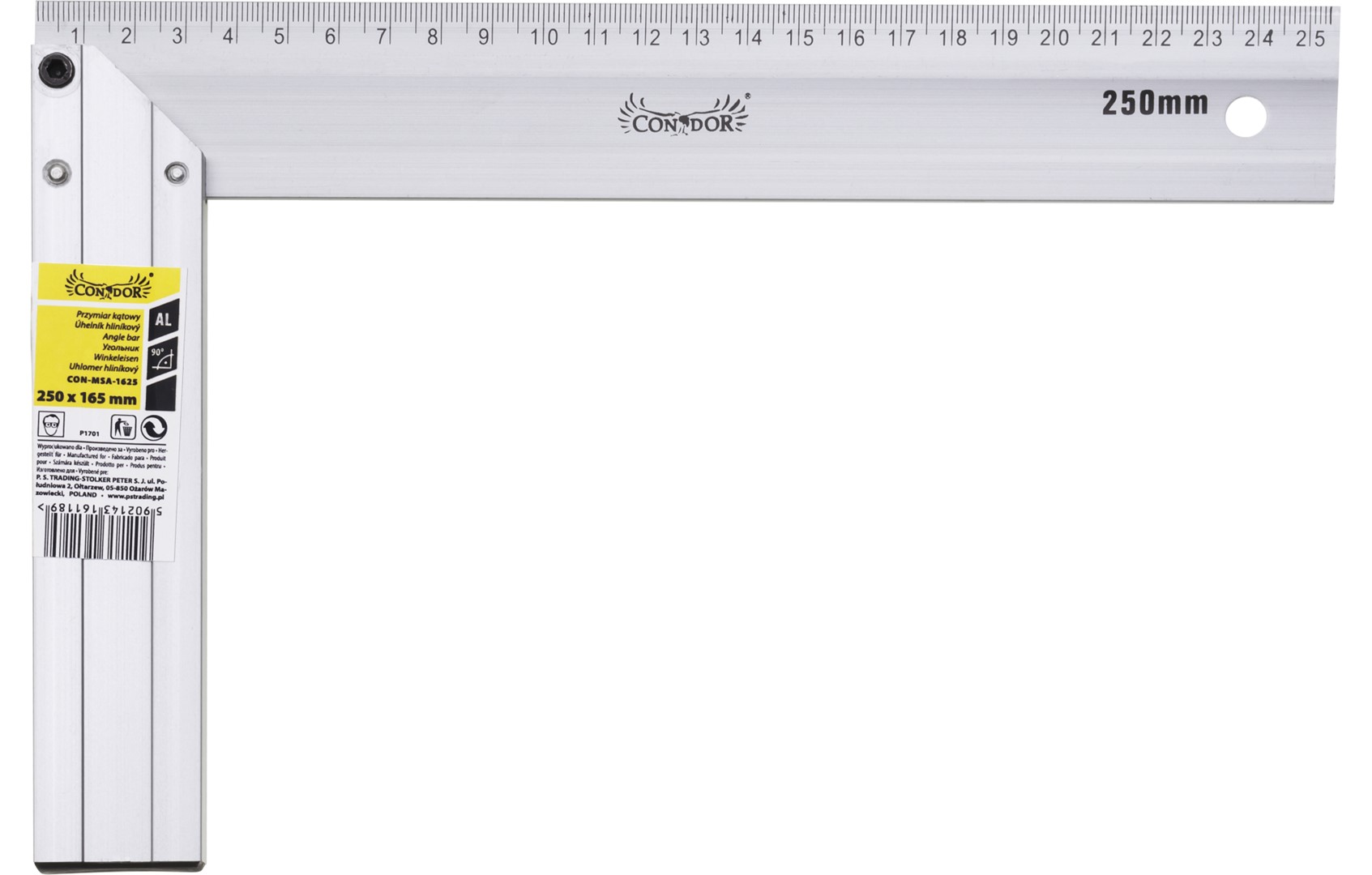 Gone Alumini 250x165mm