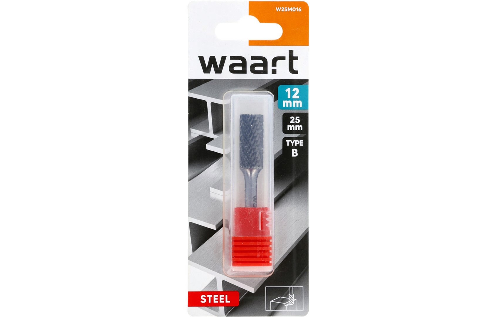 Freze Karbiti WAART B1225