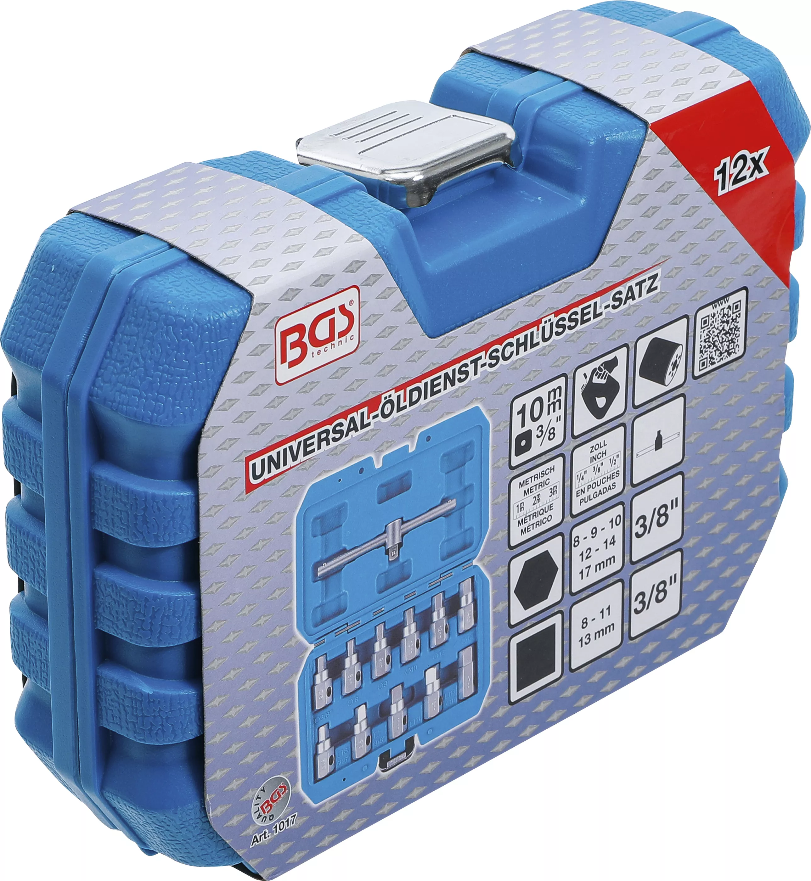 Set celesa universal per nderrim vaji BGS 12 cope