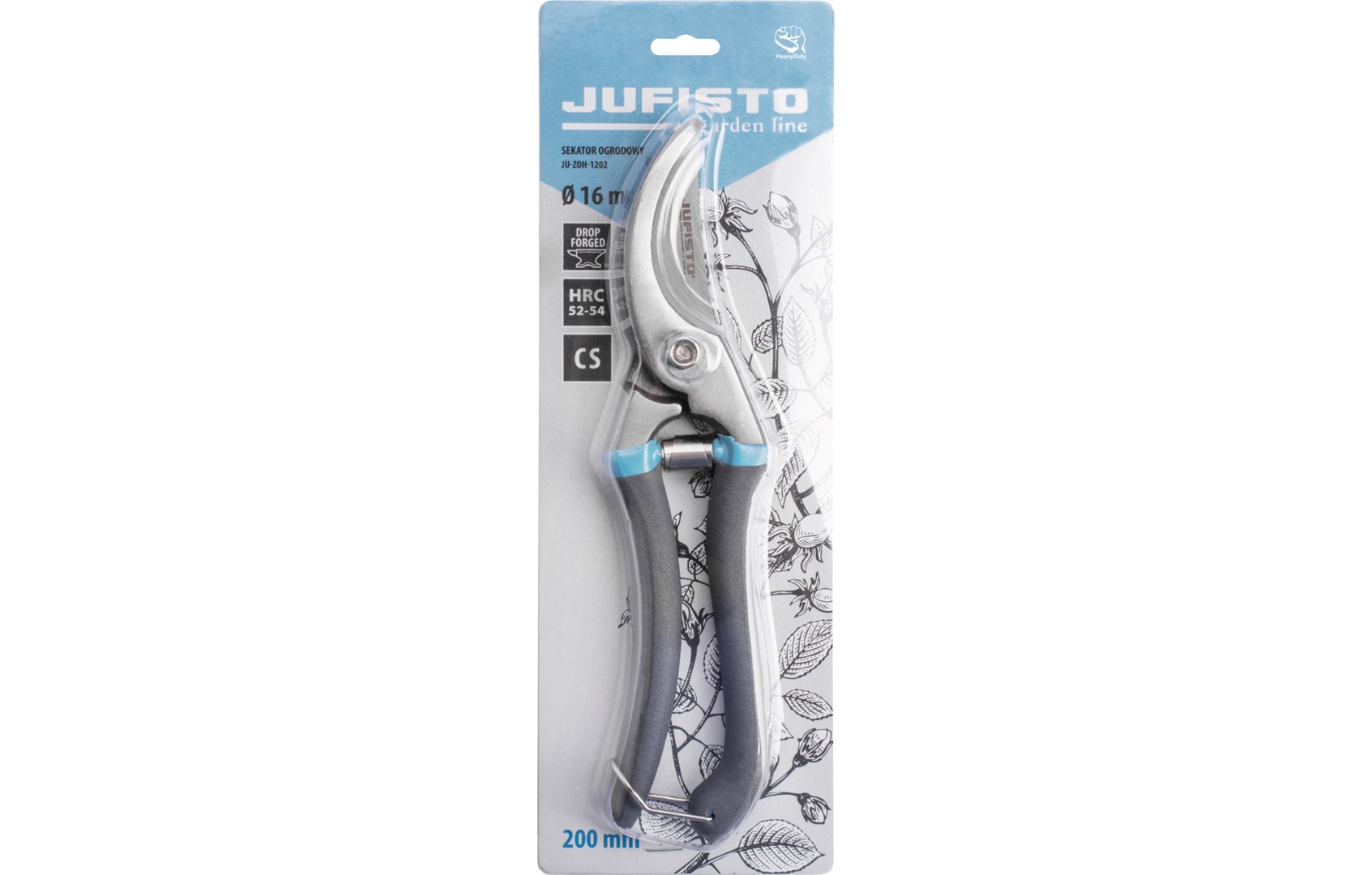 Gershere kopshtarie Jufisto 16mm 200mm