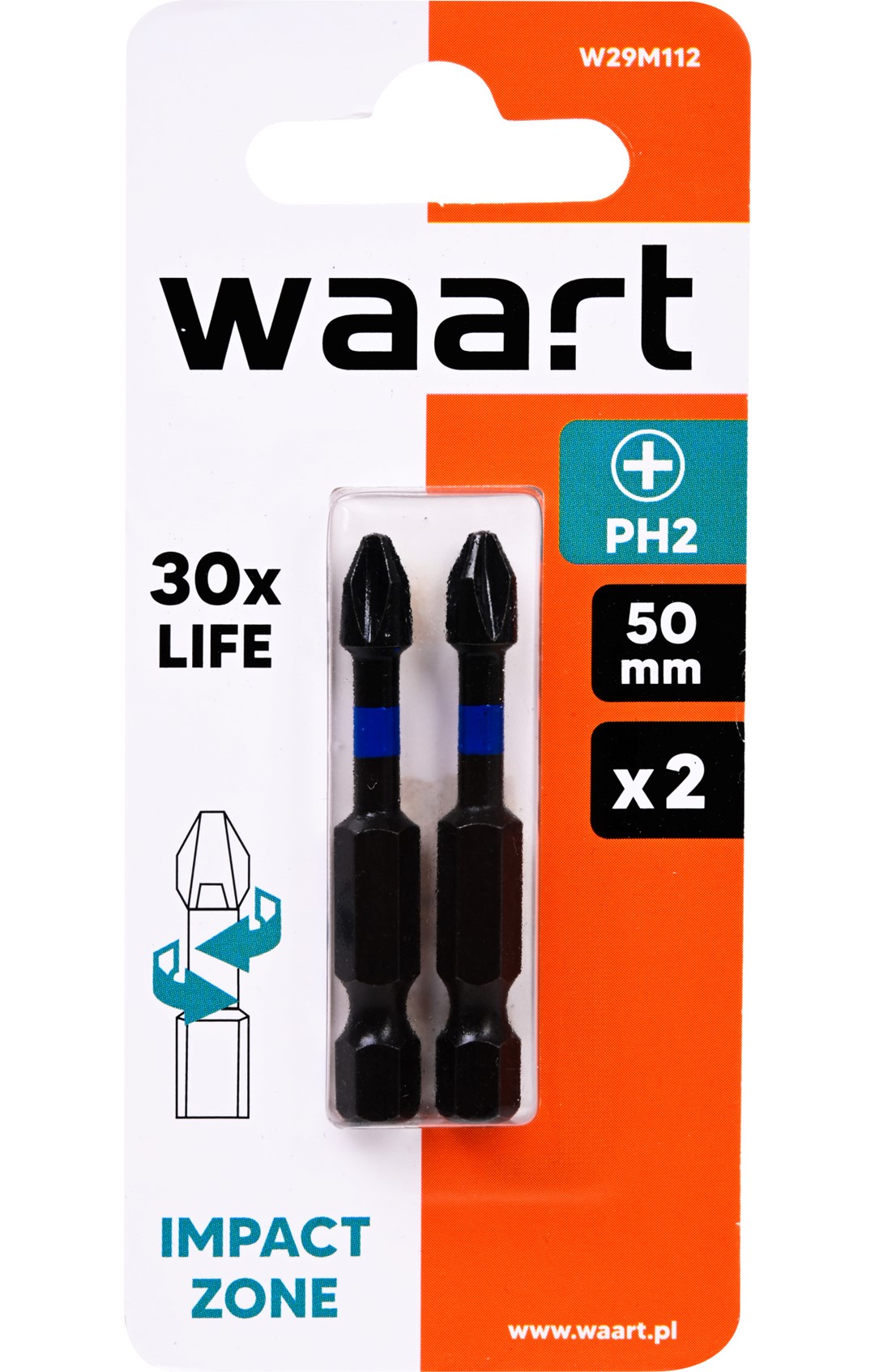 Maja Impact WAART PH2X50 2 cope