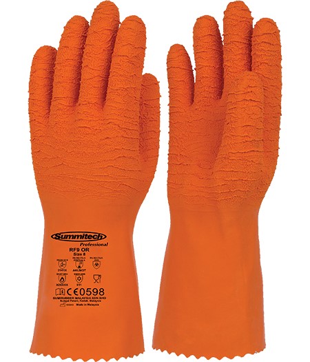 Sarung Tangan Kimia RF9 OR - Summitech Professional