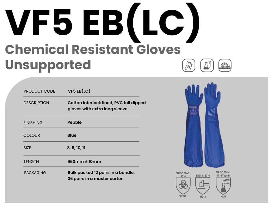 Sarung tangan safety