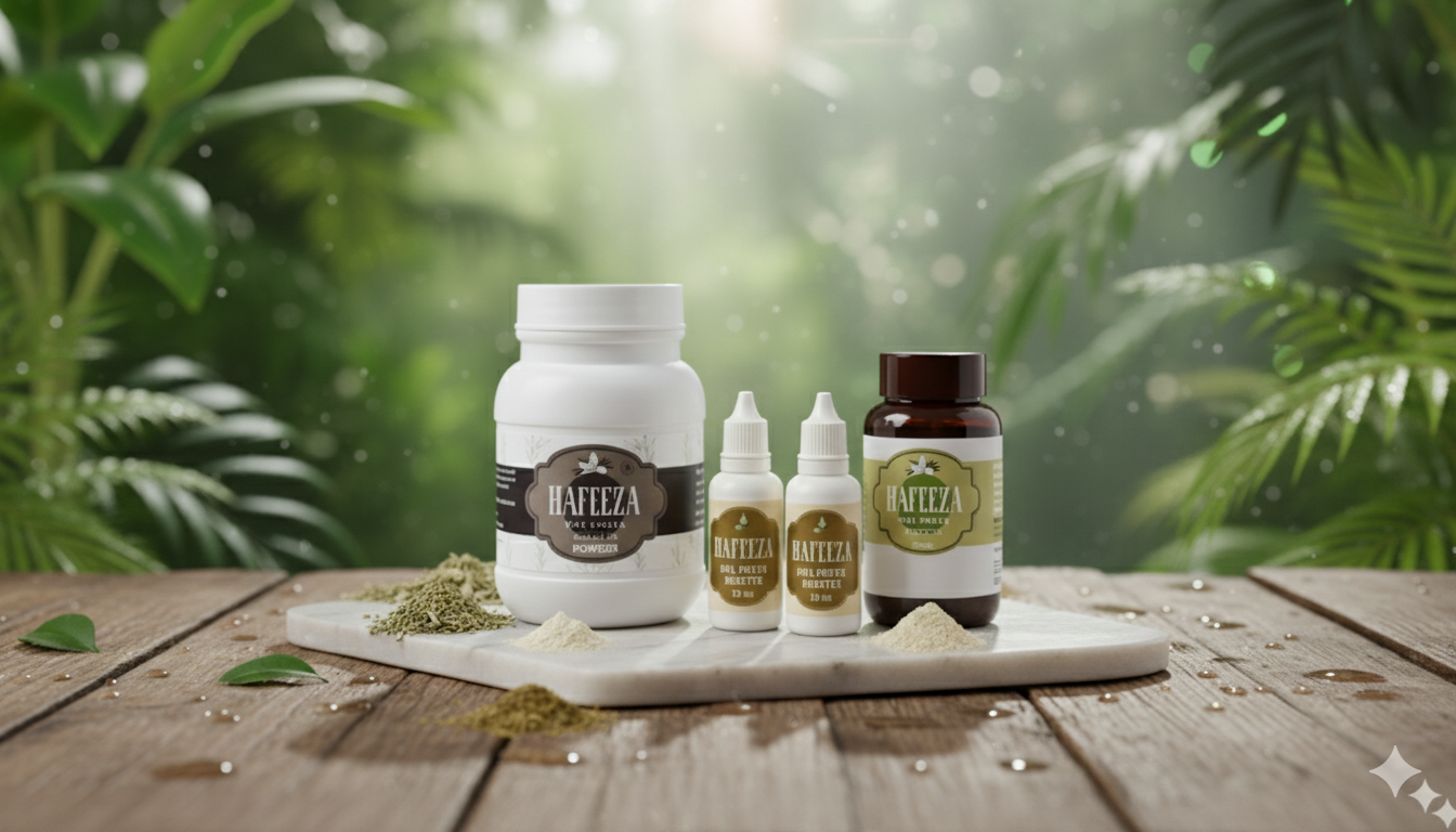 हफीज़ा हर्बल सप्लीमेंट्स