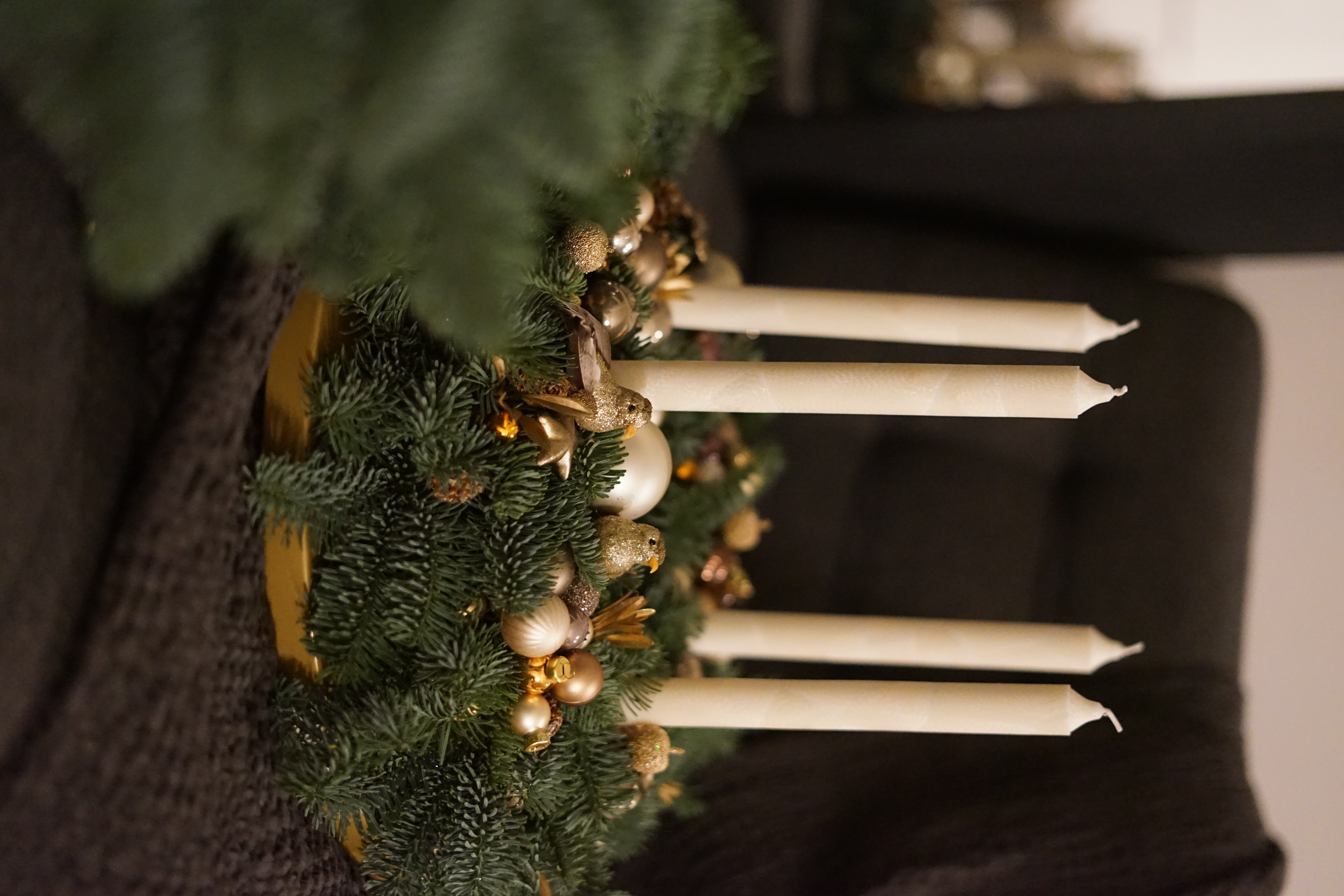 Vainikas " Du paukščiukai"