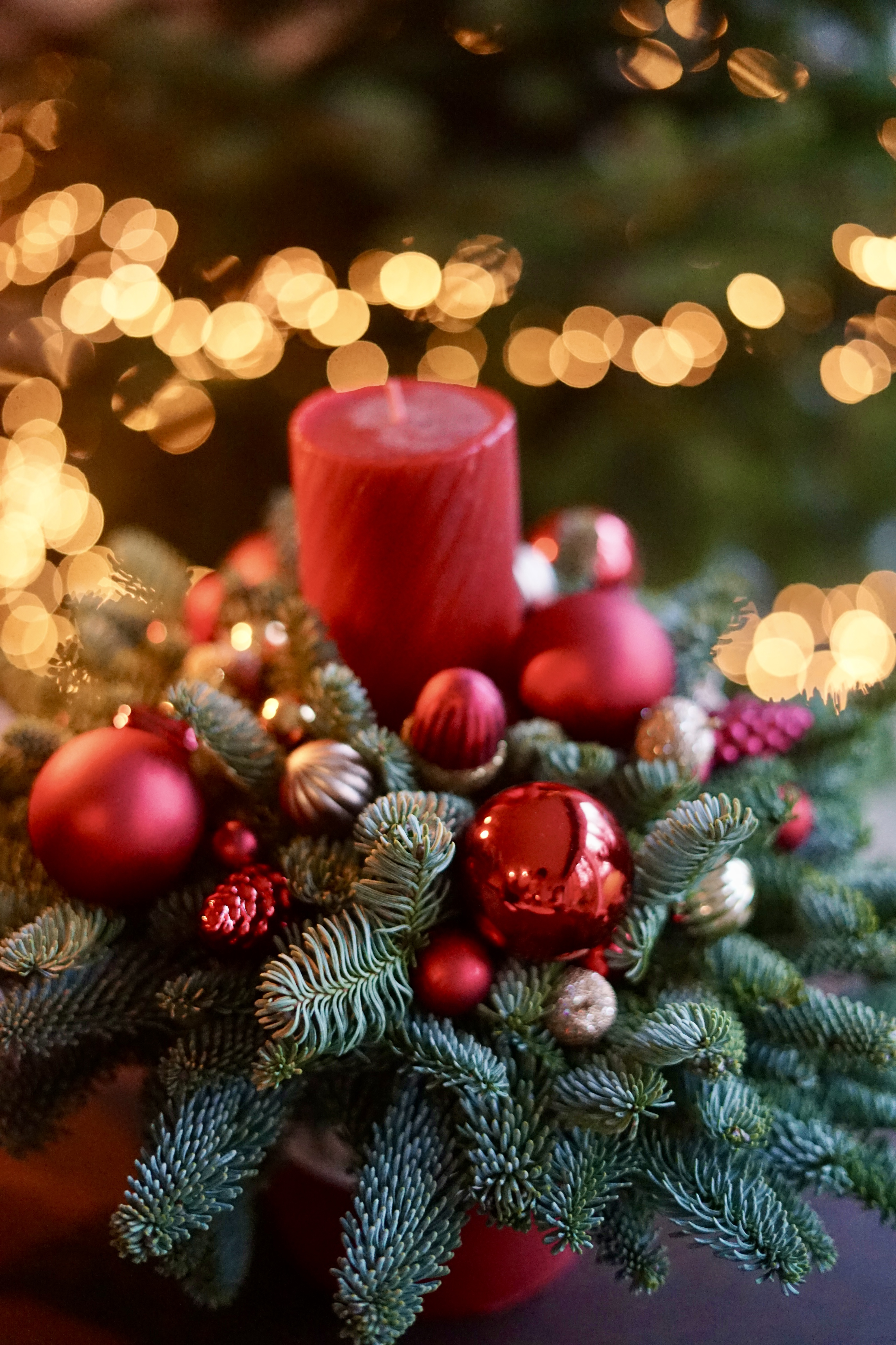 Užsakymas raudonas vazonėlis