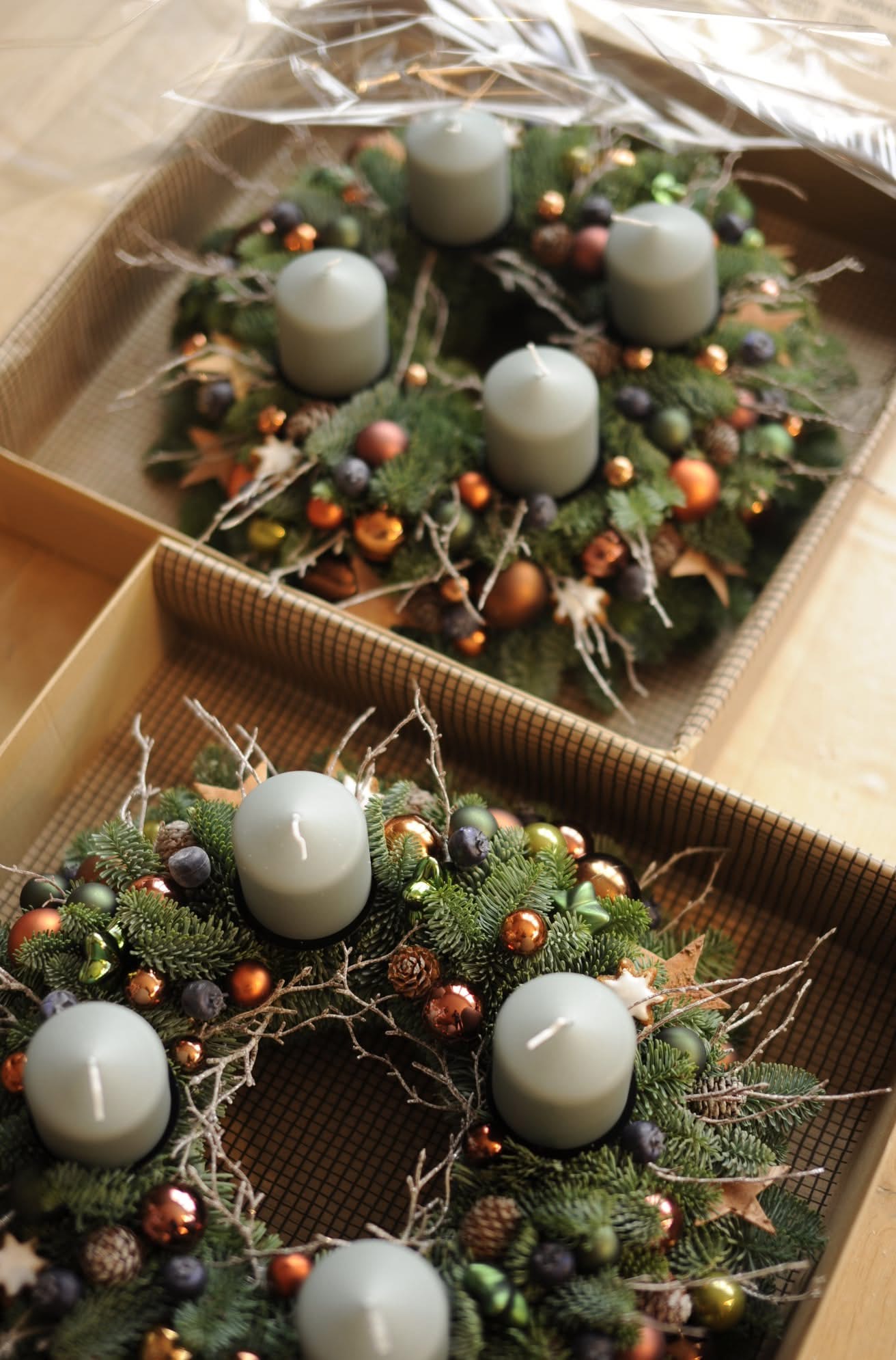 Mokestis už šventinio vainiko pynimo dirbtuvėles (LAPKRIČIO mėn.)