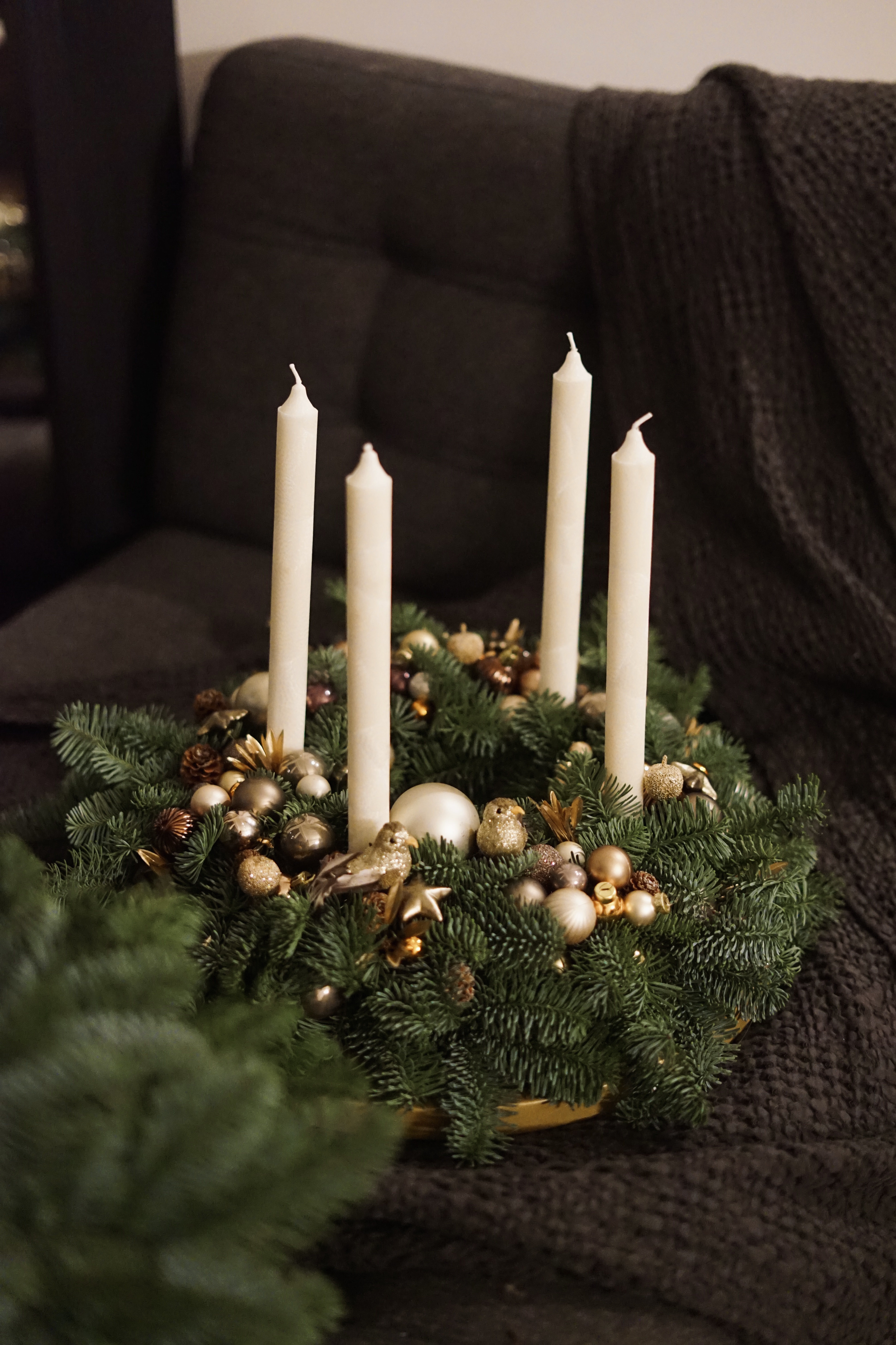 Vainikas " Du paukščiukai"