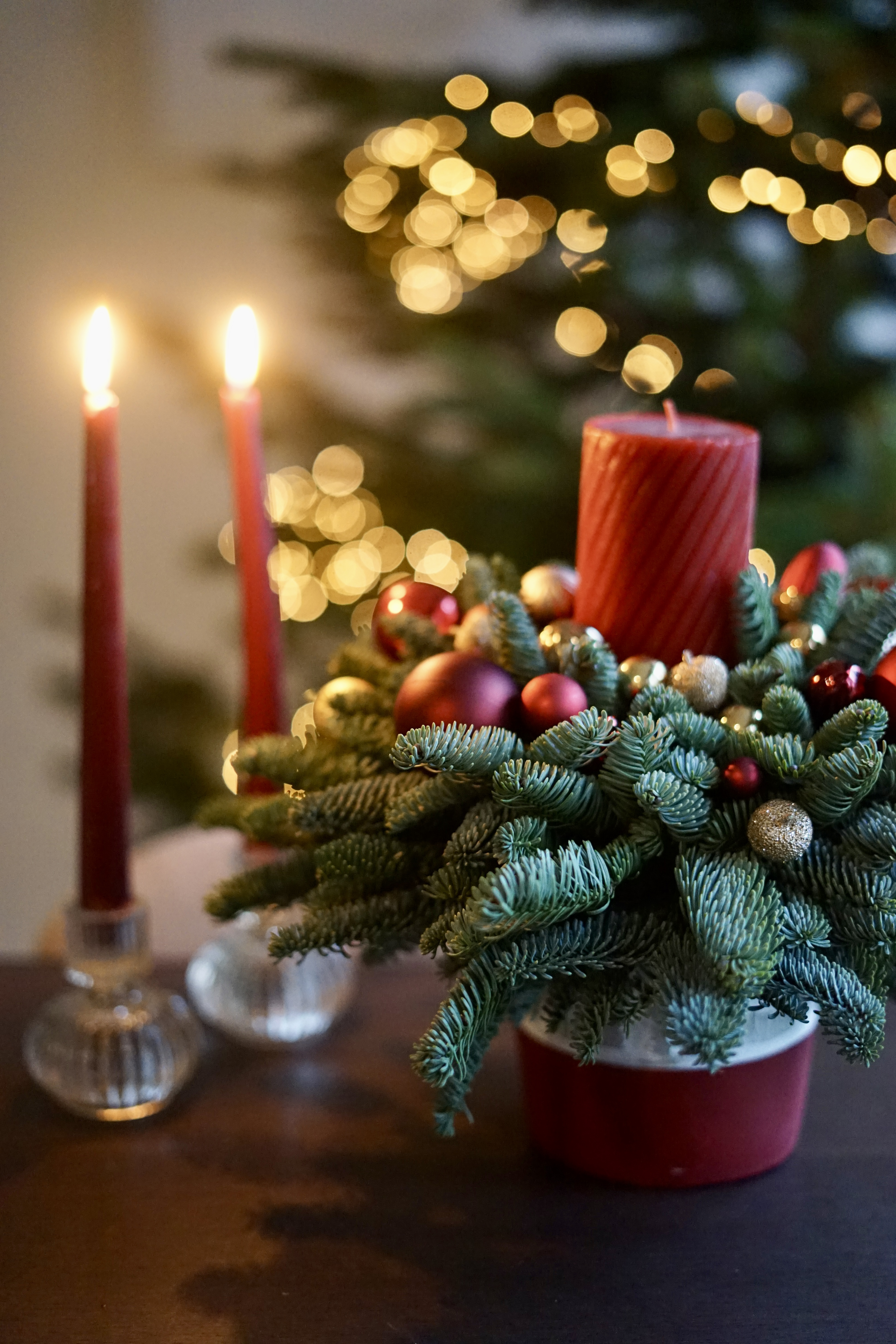 Užsakymas raudonas vazonėlis