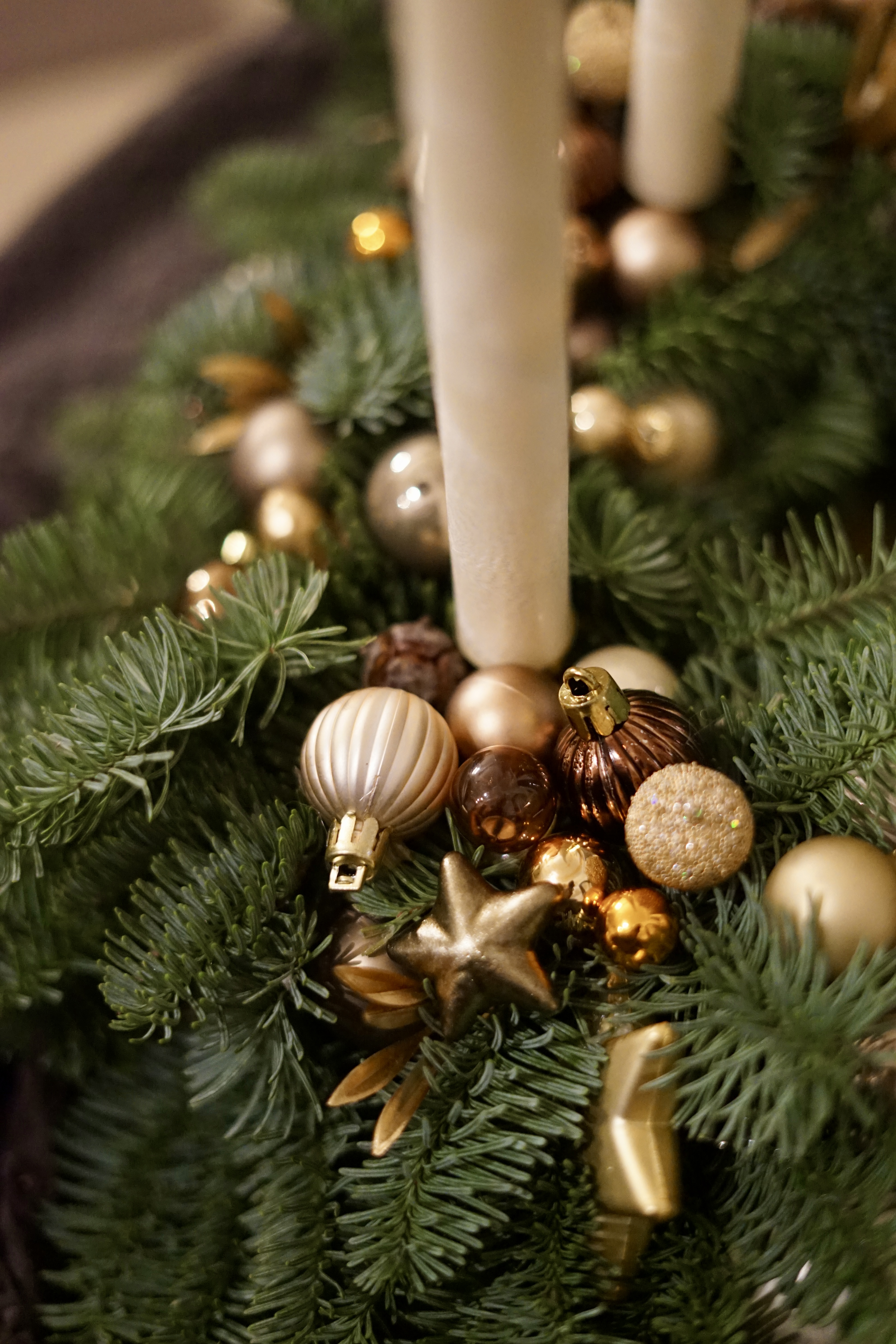 Vainikas " Du paukščiukai"