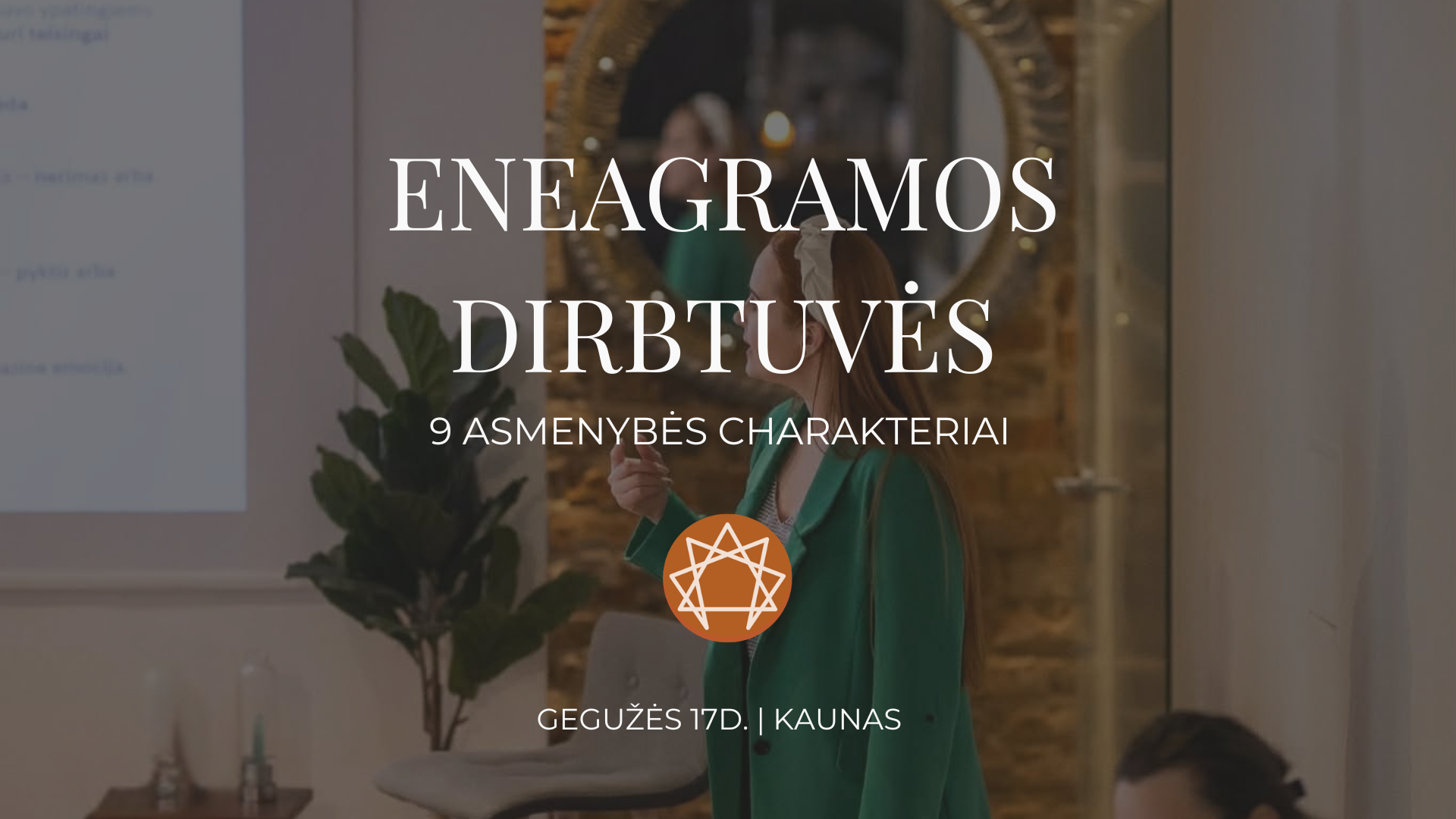 9 Asmenybės Tipai - Eneagramos Dirbtuvės
