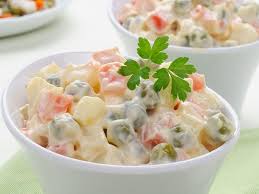 Salade russe