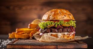 Burger de bœuf gourmet