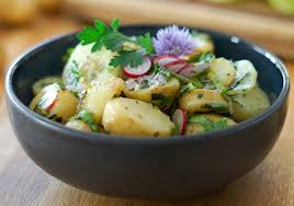 Salade de pommes de terre fraîches