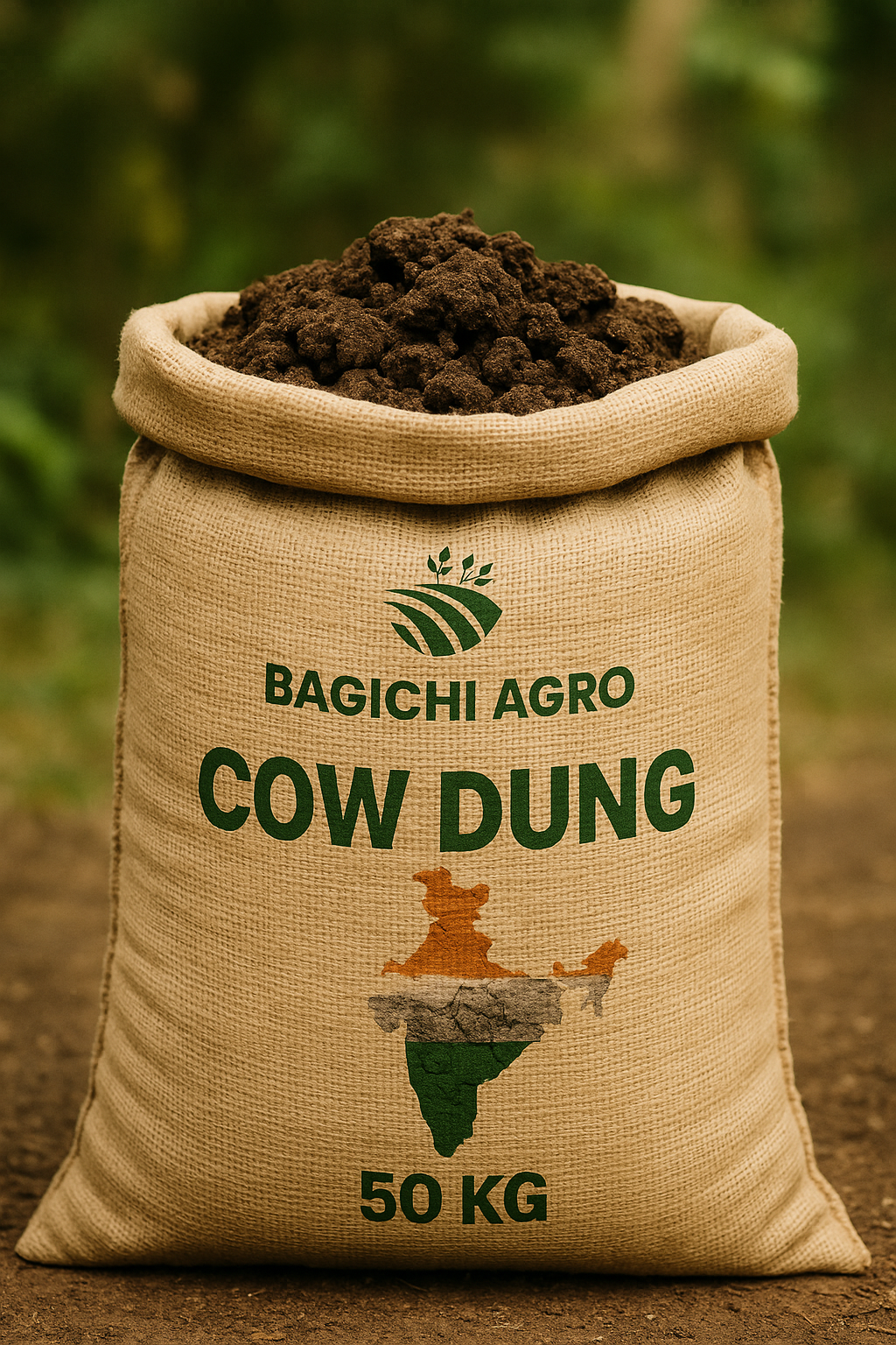 Cow Dung (50 KG Bag)