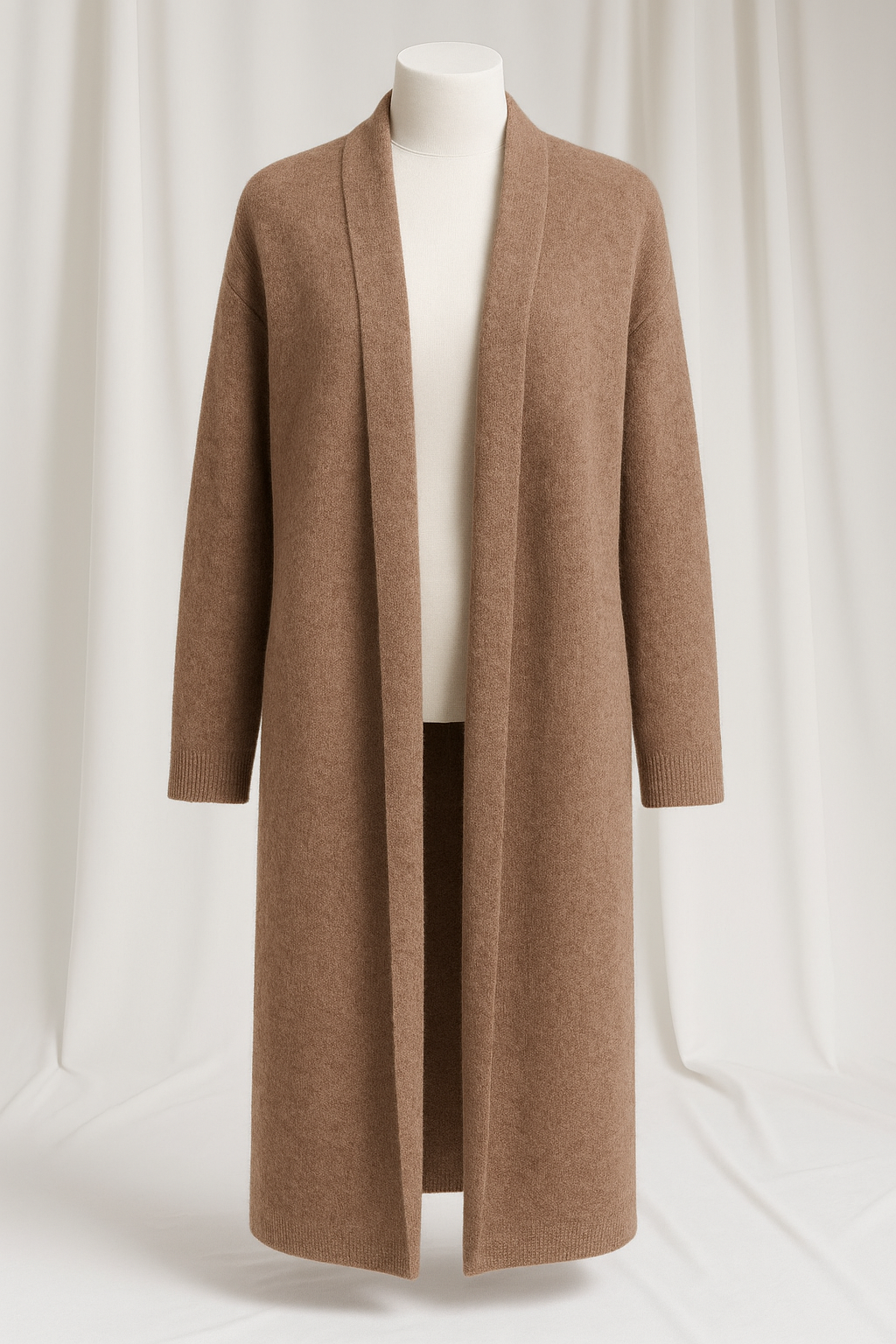 Cardigan in maglia soffice