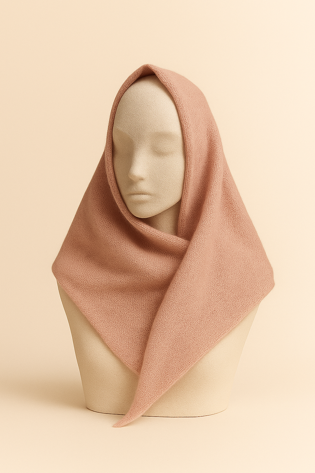 Foulard in alpaca e merino