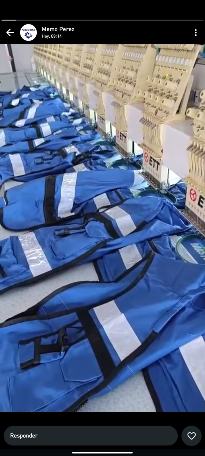 Chalecos de seguridad reflectantes