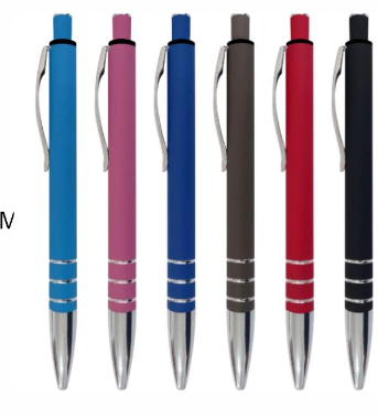 Bolígrafo Metálico