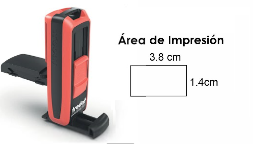 Sello Automático Trodat Rectangular