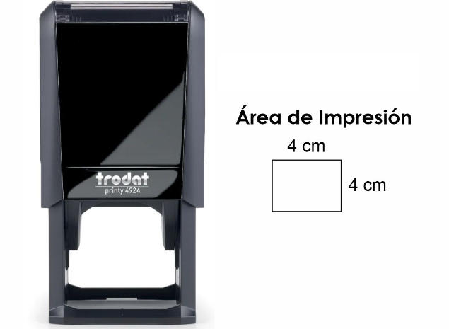 Sello Automático Trodat 4924