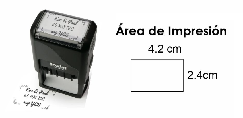 Sello Personalizado Trodat