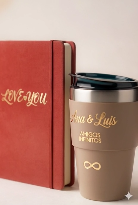 Set Amor y Amistad Personalizado