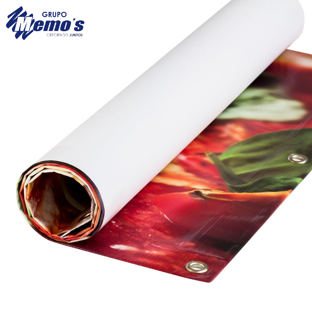 Lona Impresa por Metro Cuadrado