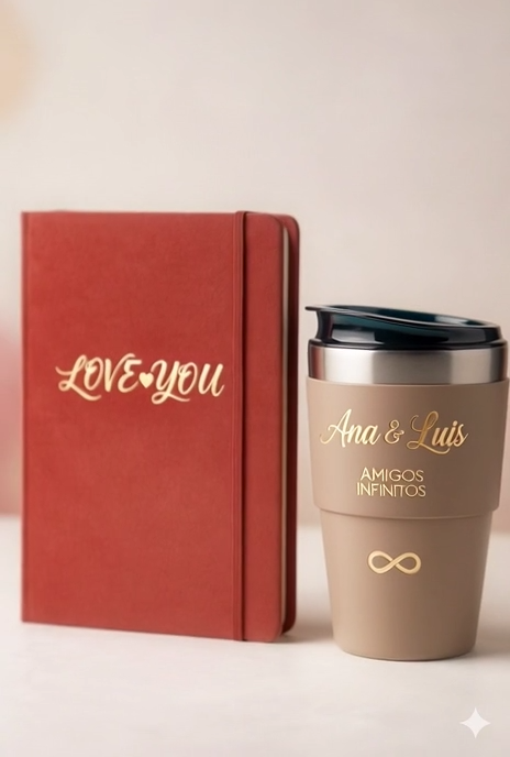 Set Amor y Amistad Personalizado