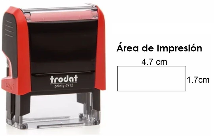 Sello Automático Trodat Printy 4912