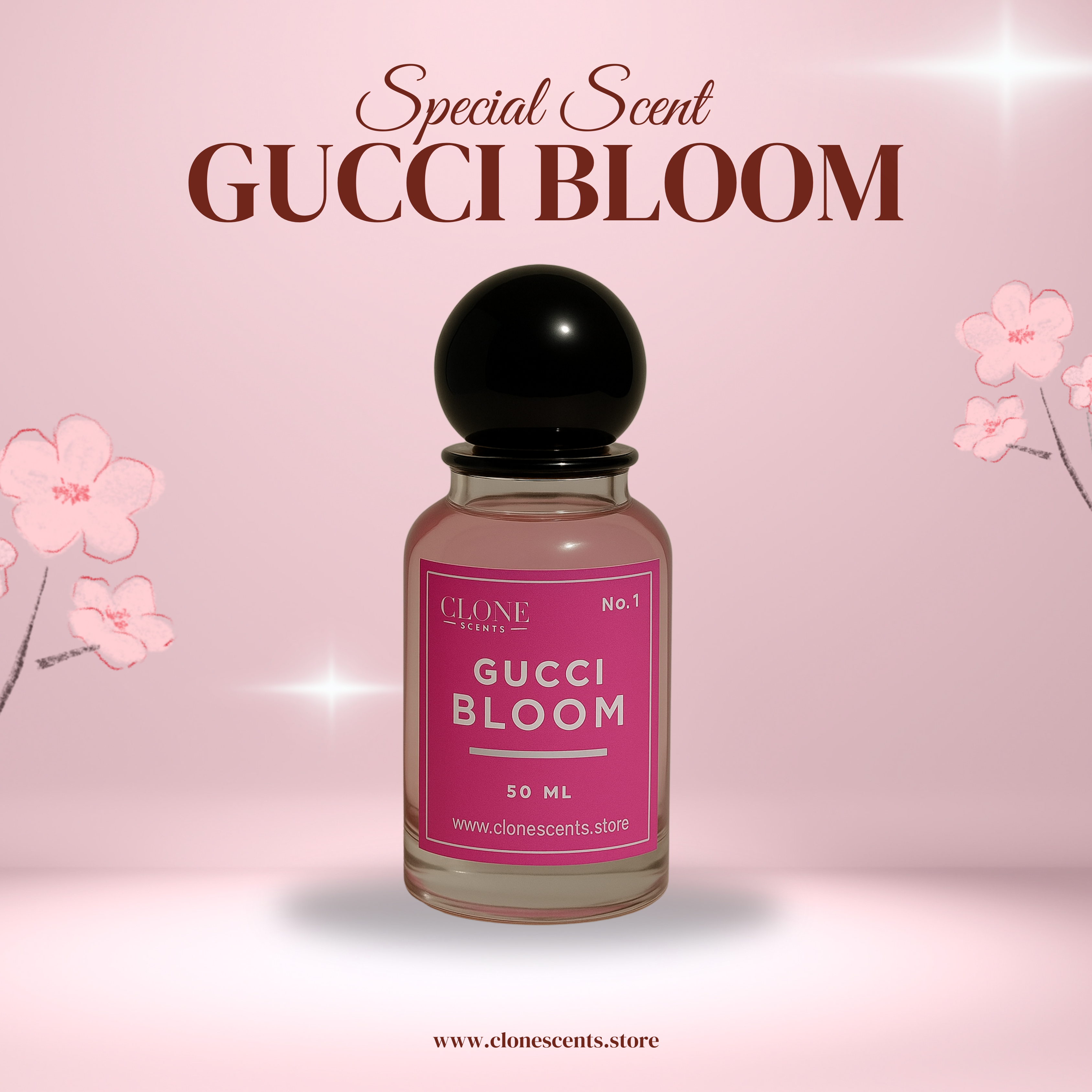Gucci Bloom - 50ML ( Clone Scents )
