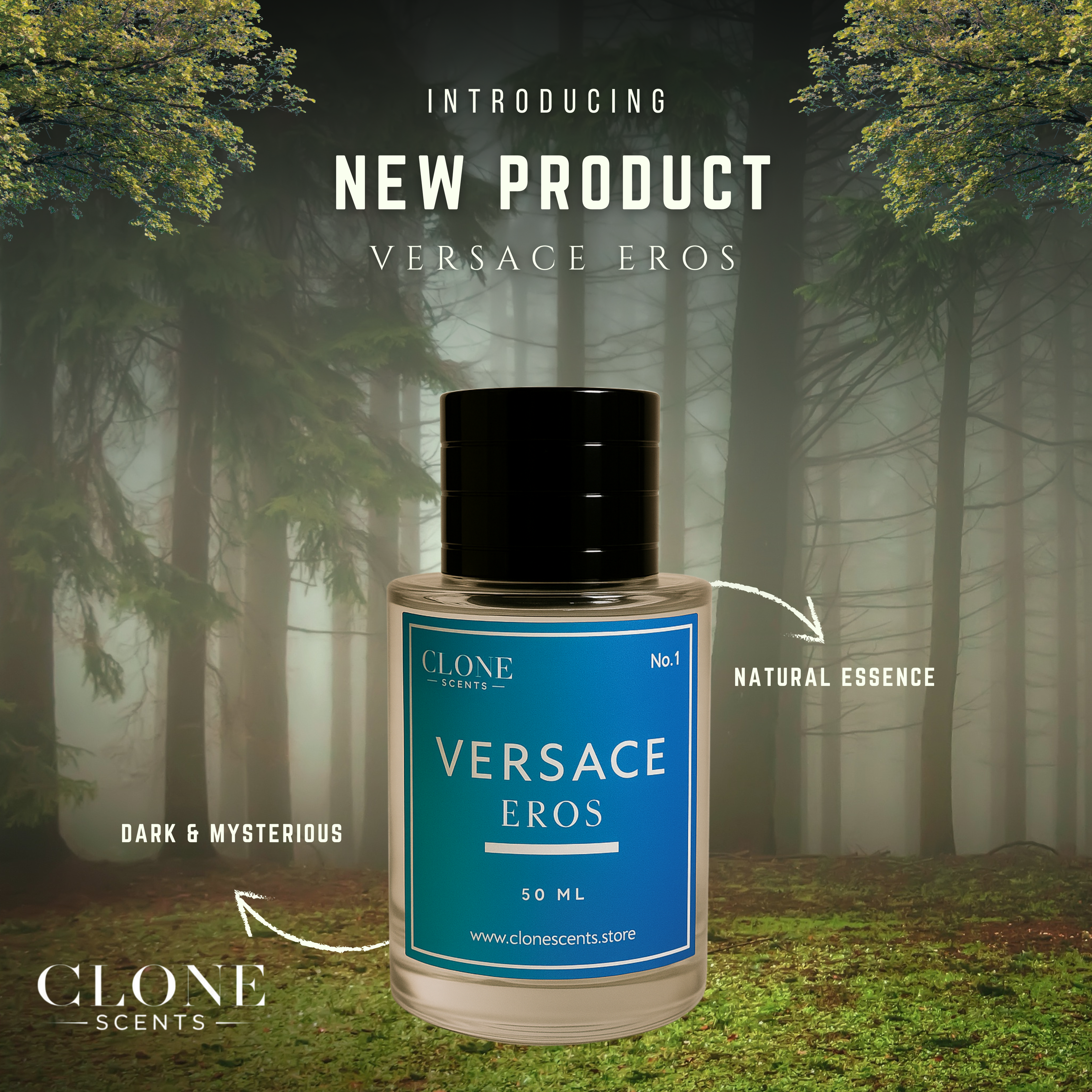 Eros by Versace - 50ML ( Clone Scents )