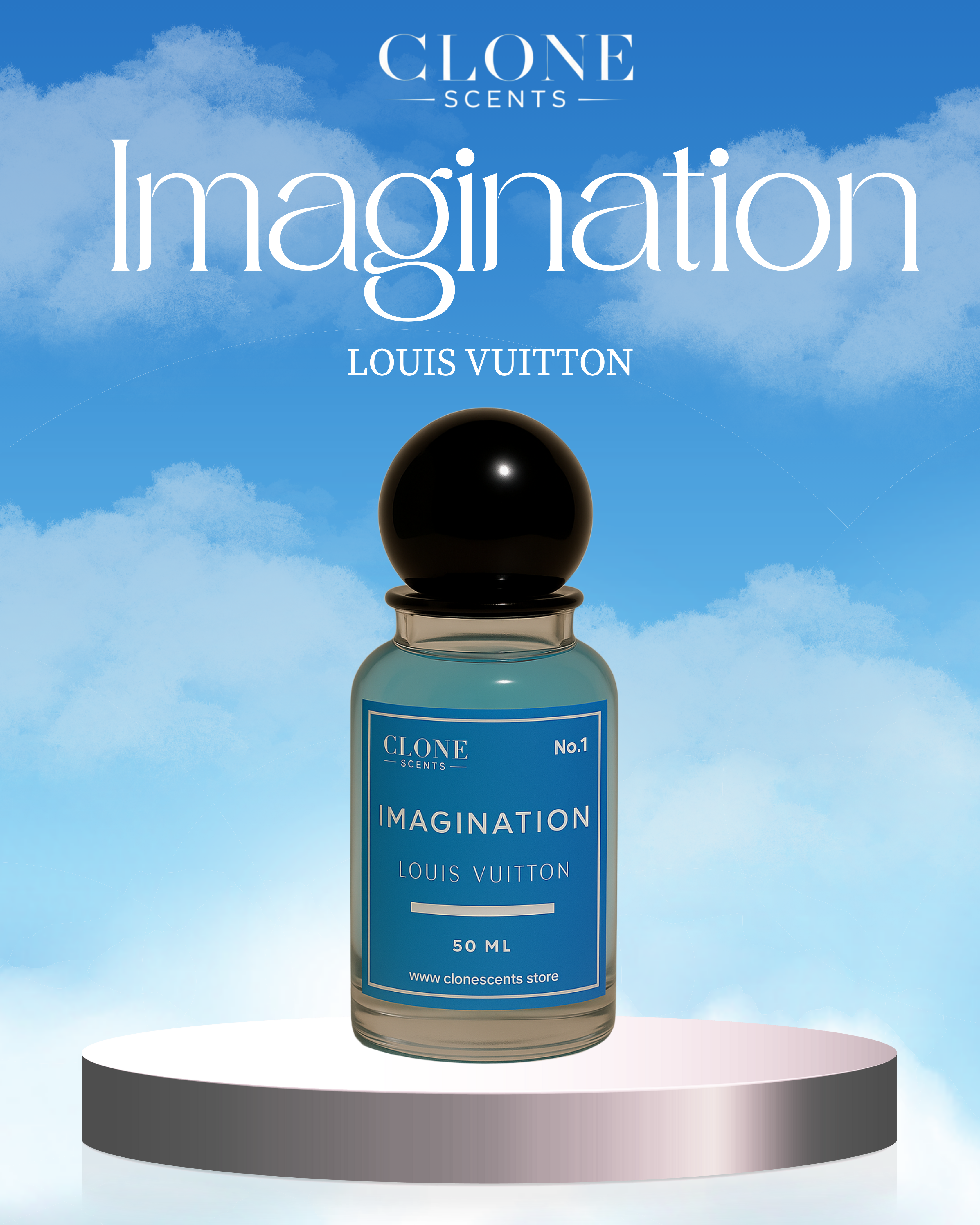 Louis Vuitton Imagination - 50ML ( Clone Scents )