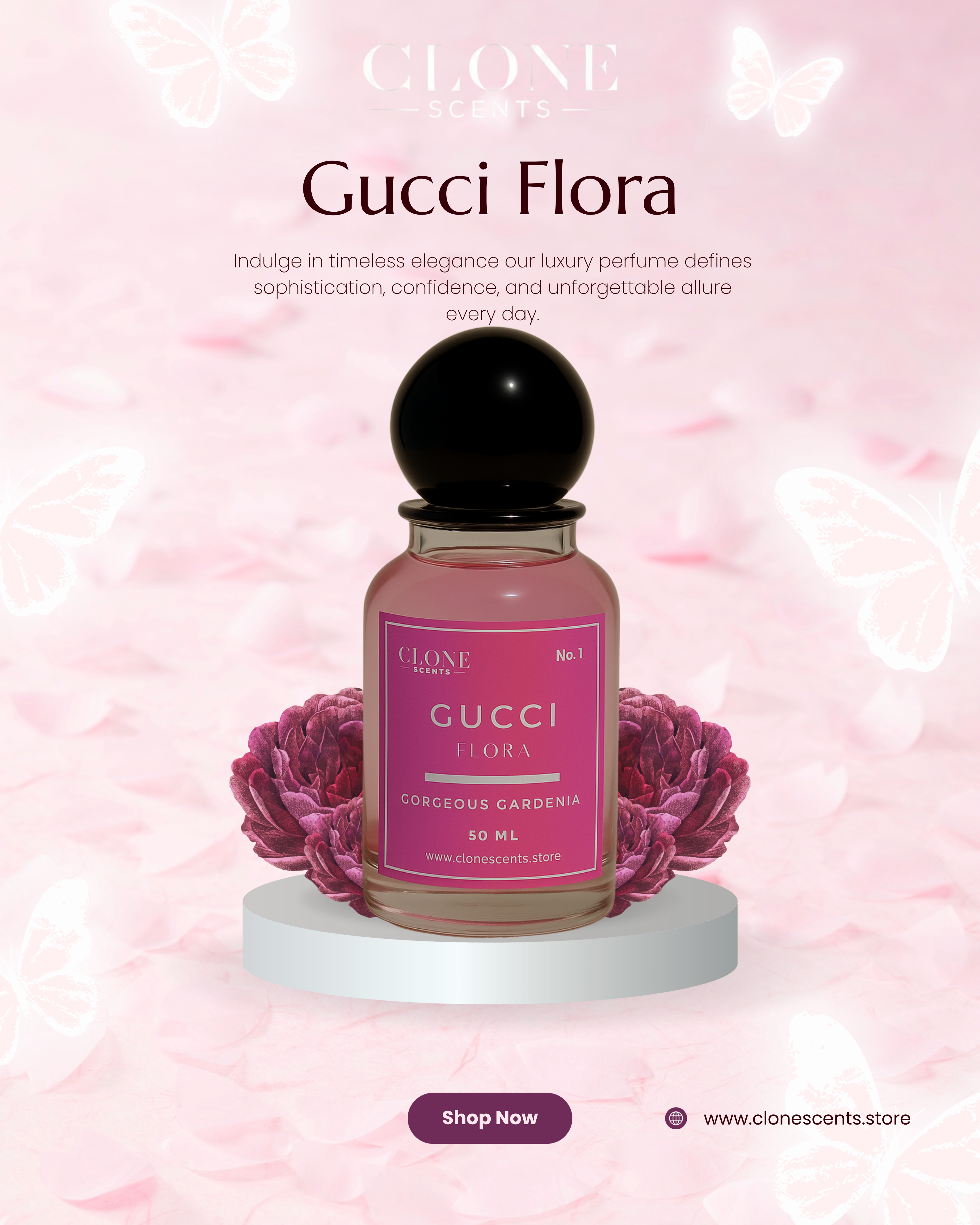 Flora by Gucci Eau de Parfum Gucci for women - 50ML ( Clone Scents )
